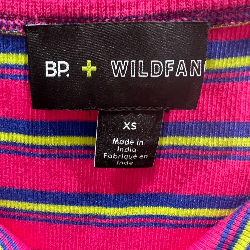 BP + Wildfang Striped Tank Top XS - Picture 3 of 4